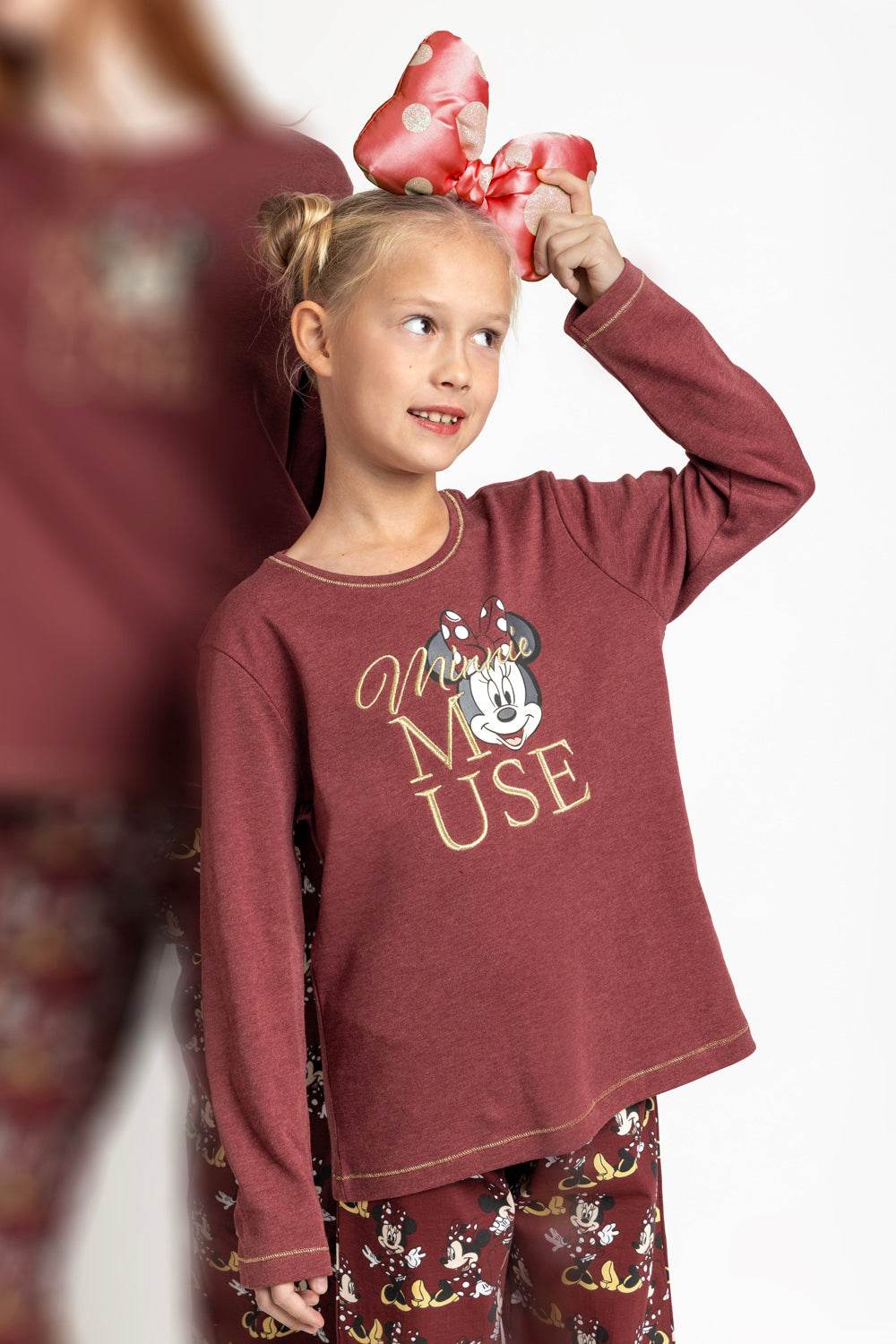 Pigiama Giro collo Bambine e ragazze 63268 Disney - evabiancheria