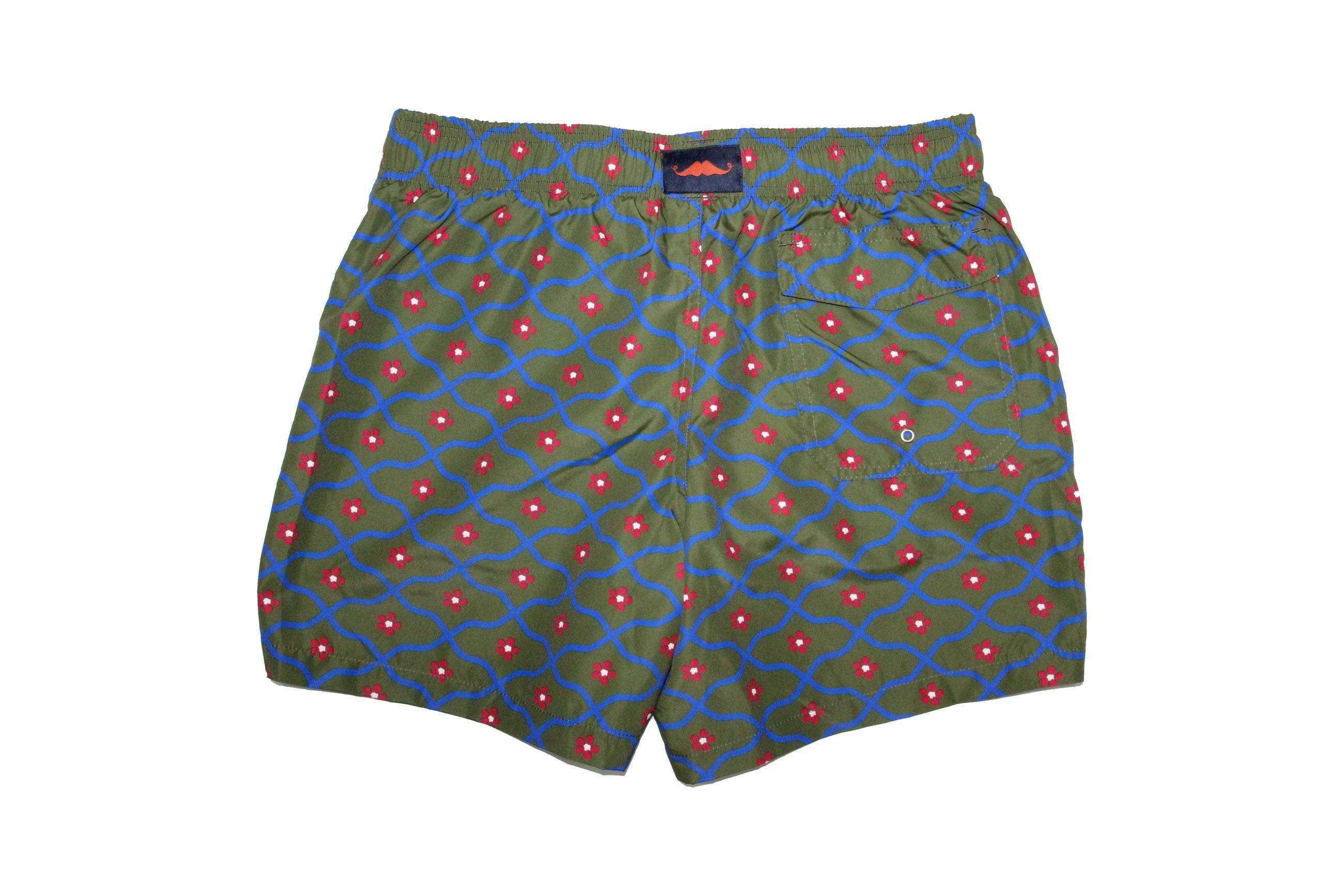 Costume boxer Stampato Uomo 89BF Dandy Ironic Summer - evabiancheria