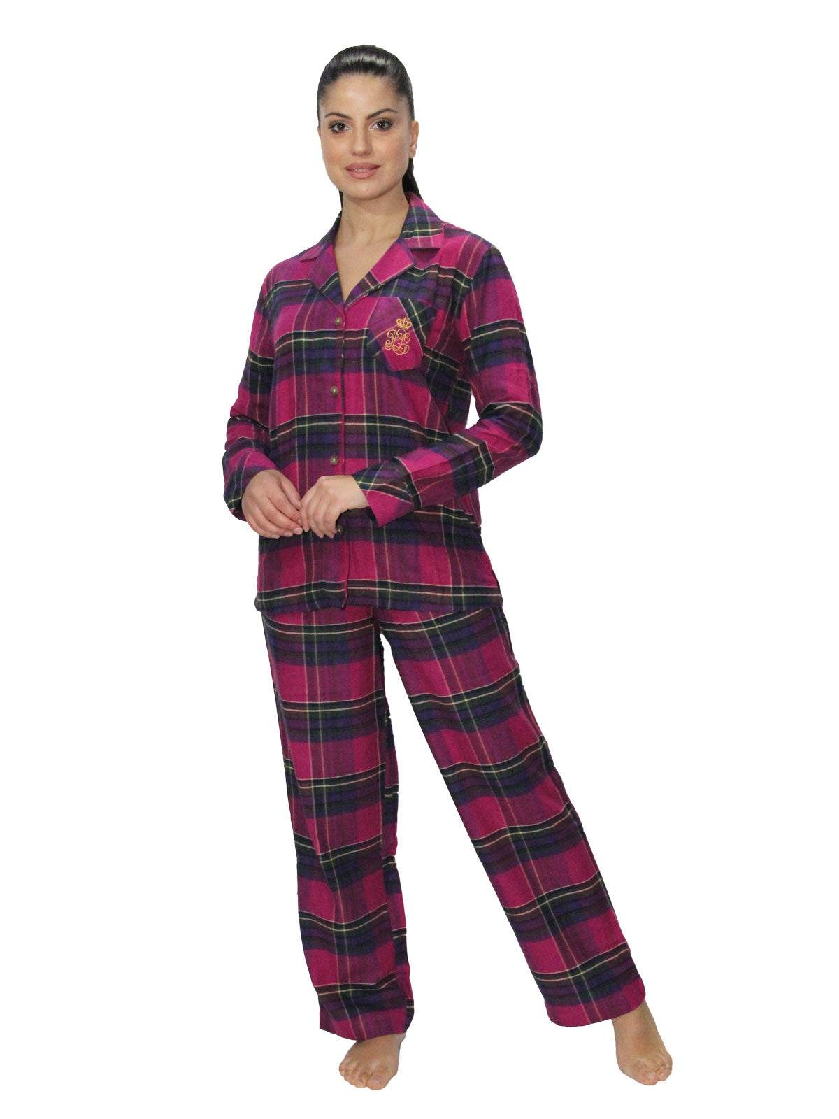 Pigiama Aperto Donna ILN92374F Ralph Lauren - evabiancheria