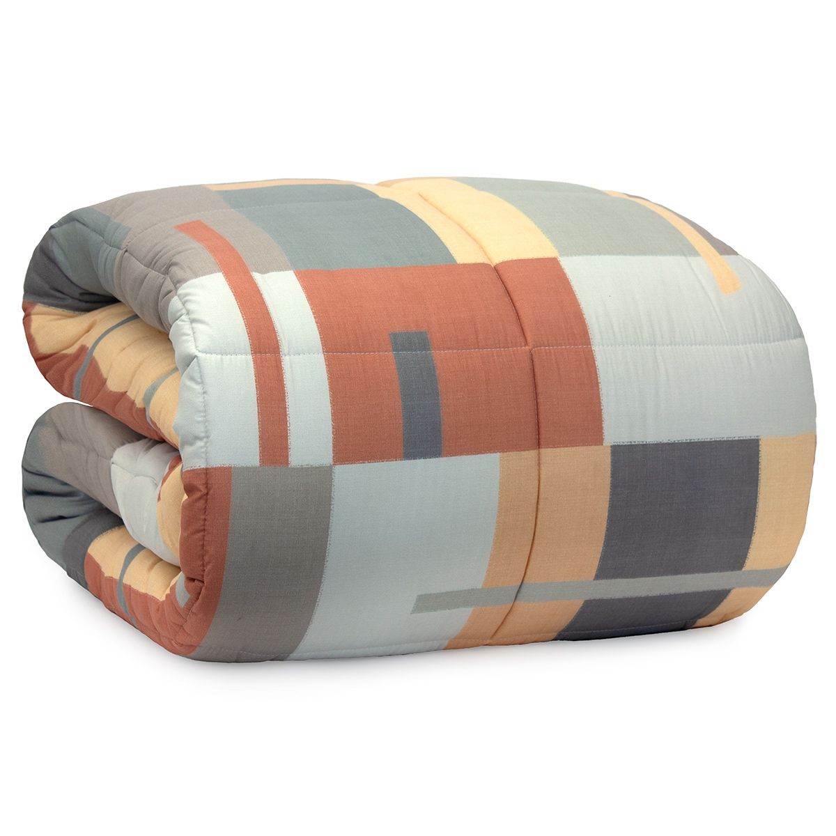 Trapunta Stampato Biancheria Lennox Trap Caleffi - evabiancheria