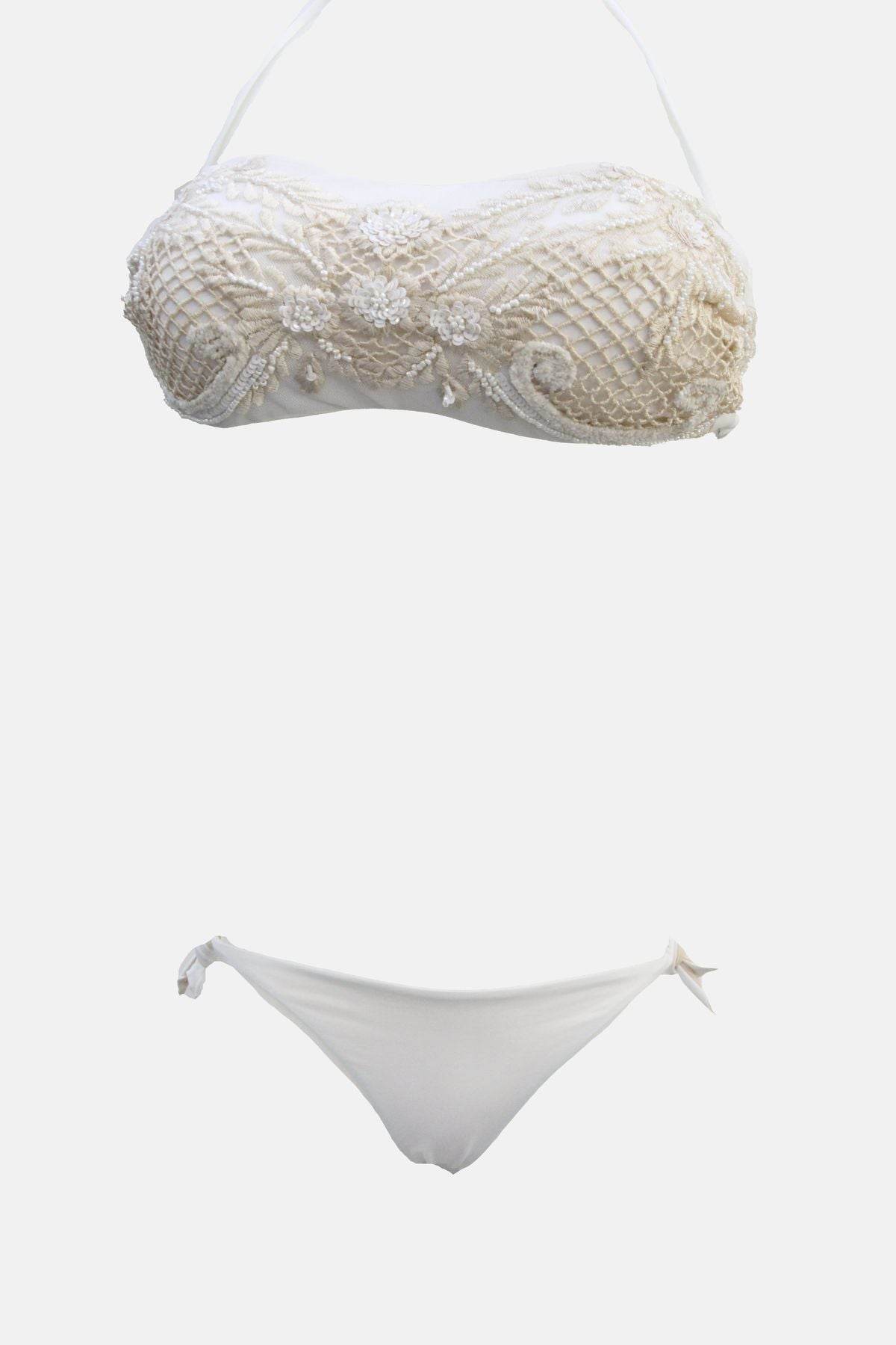 Reggiseno bikini Fascia Preformata Donna LMMC11 Twinset - evabiancheria