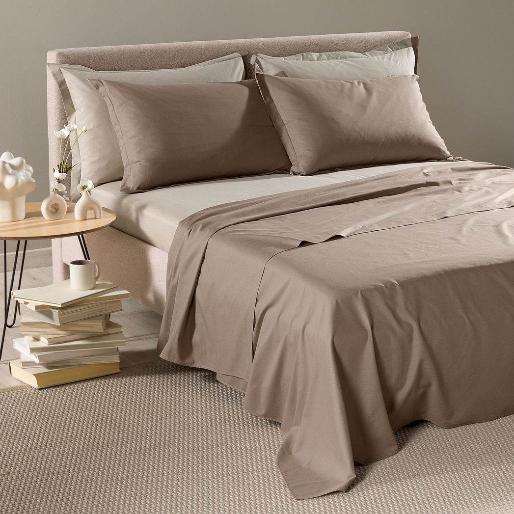 Lenzuola Tinta Unita Biancheria Vita CPL Caleffi - evabiancheria