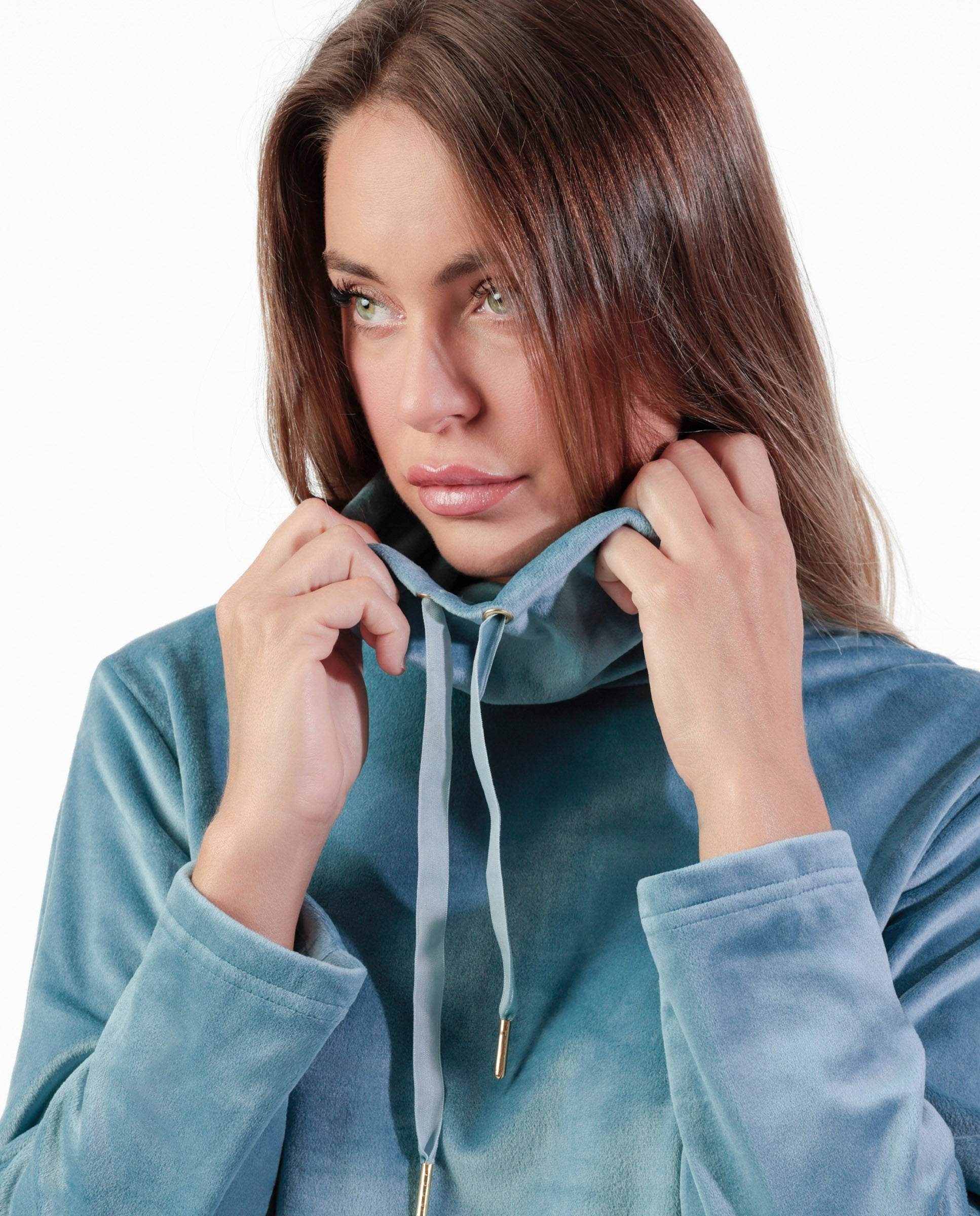 Pigiama A collo alto Donna 62553 Admas - evabiancheria