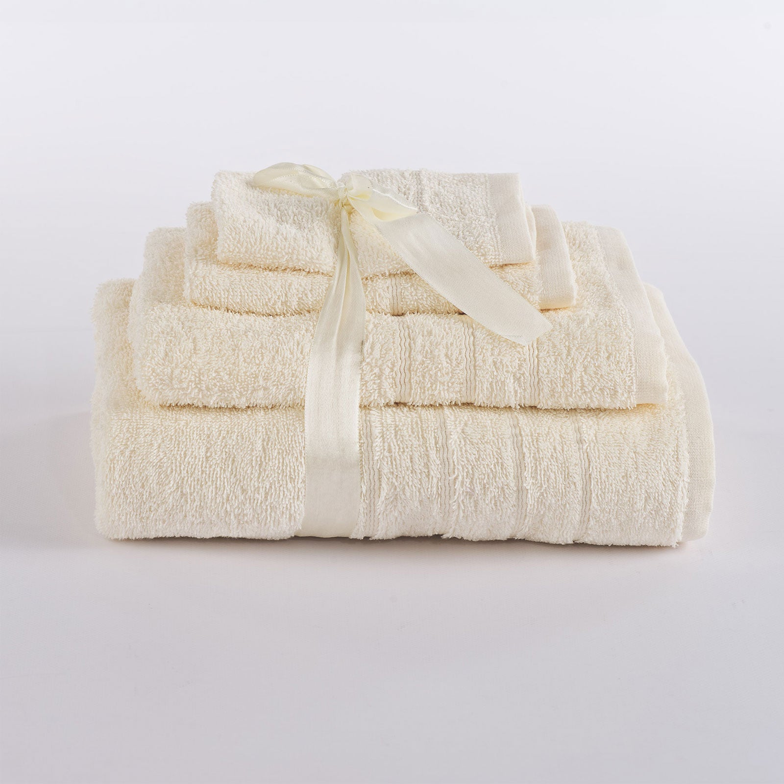 Completo bagno 4 pezzi Biancheria Welness Set 4pz Mae
