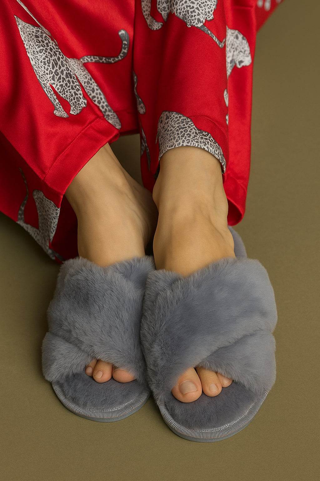 Pantofole Aperta Donna 69131S Admas - evabiancheria