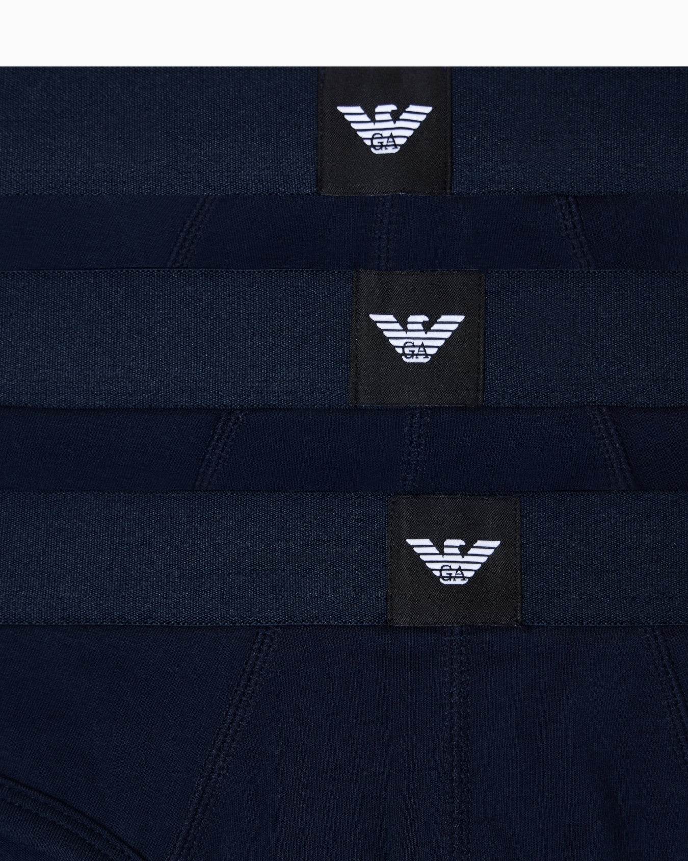 Slip 3-pack Uomo AF14987 EM002154 Emporio Armani - evabiancheria