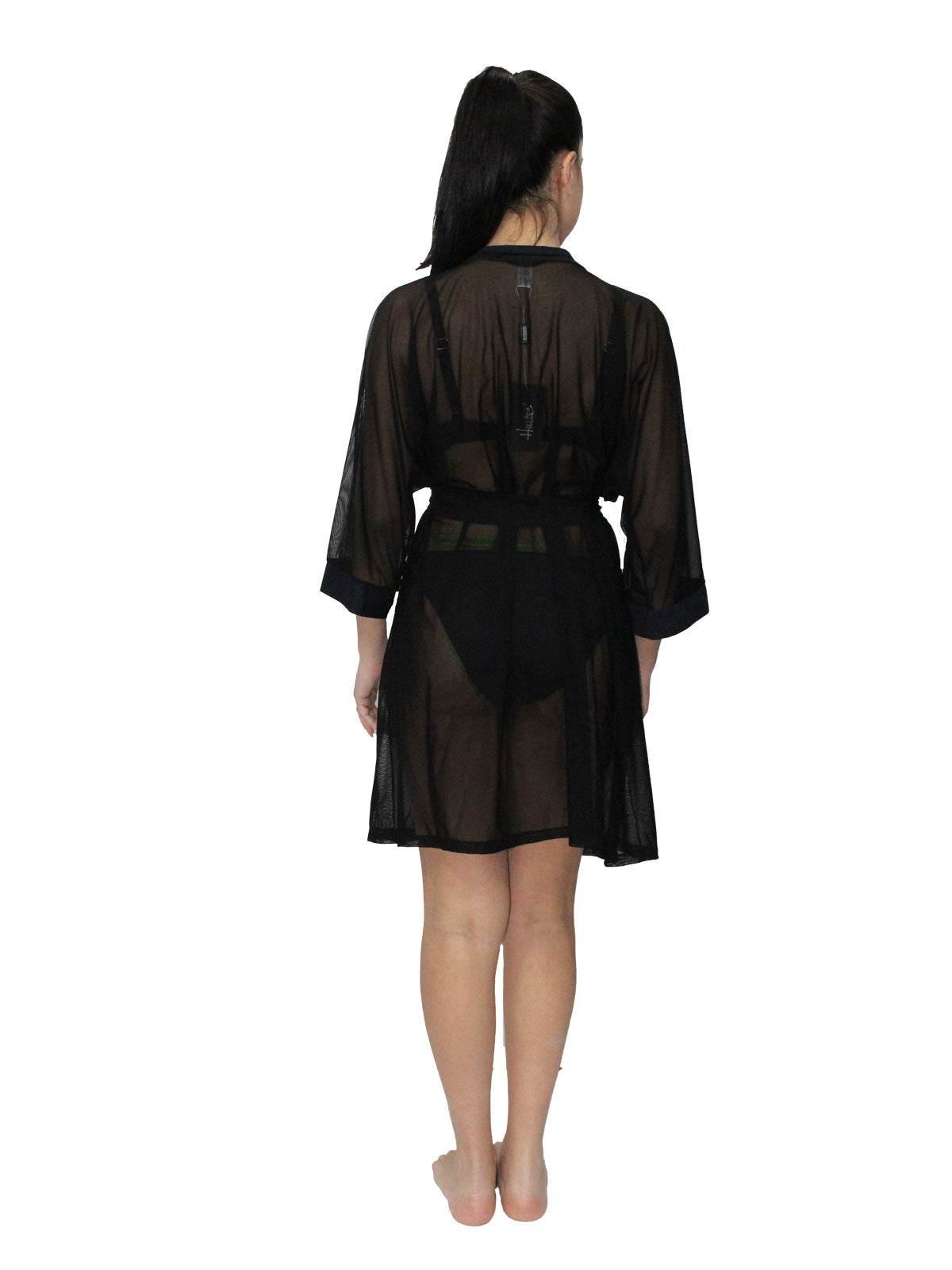 Abito Kimono Donna H256 Huitre - evabiancheria