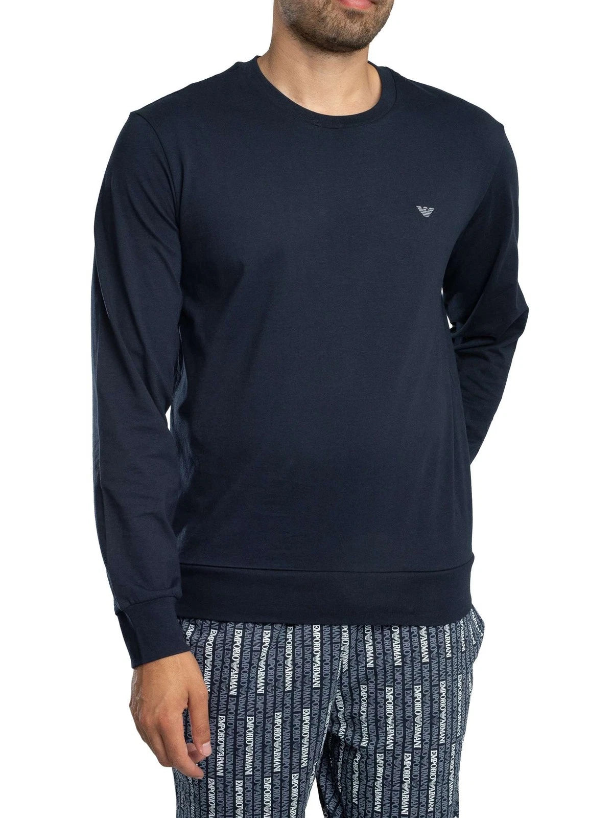 Pigiama Giro collo Uomo AF14994 EM000617 Emporio Armani