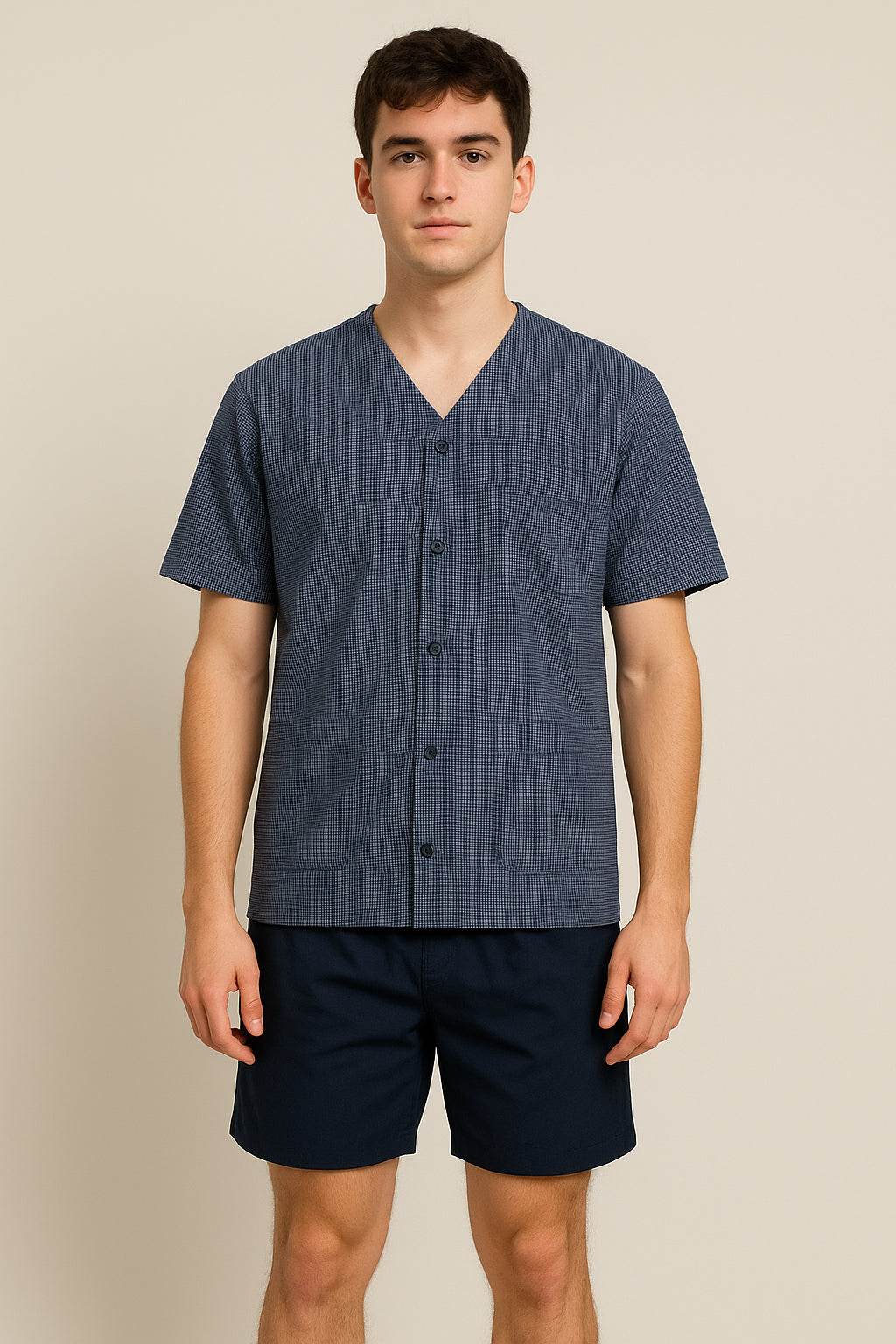 Pigiama 3 pezzi Uomo Narciso 3pz Crispo - evabiancheria