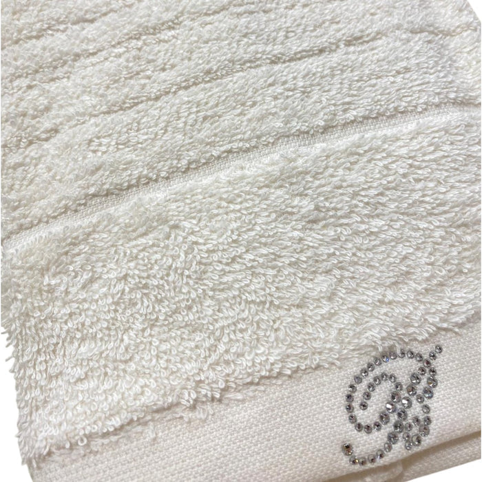 Completo bagno 5 pz Biancheria Samira 5pz Blumarine Home