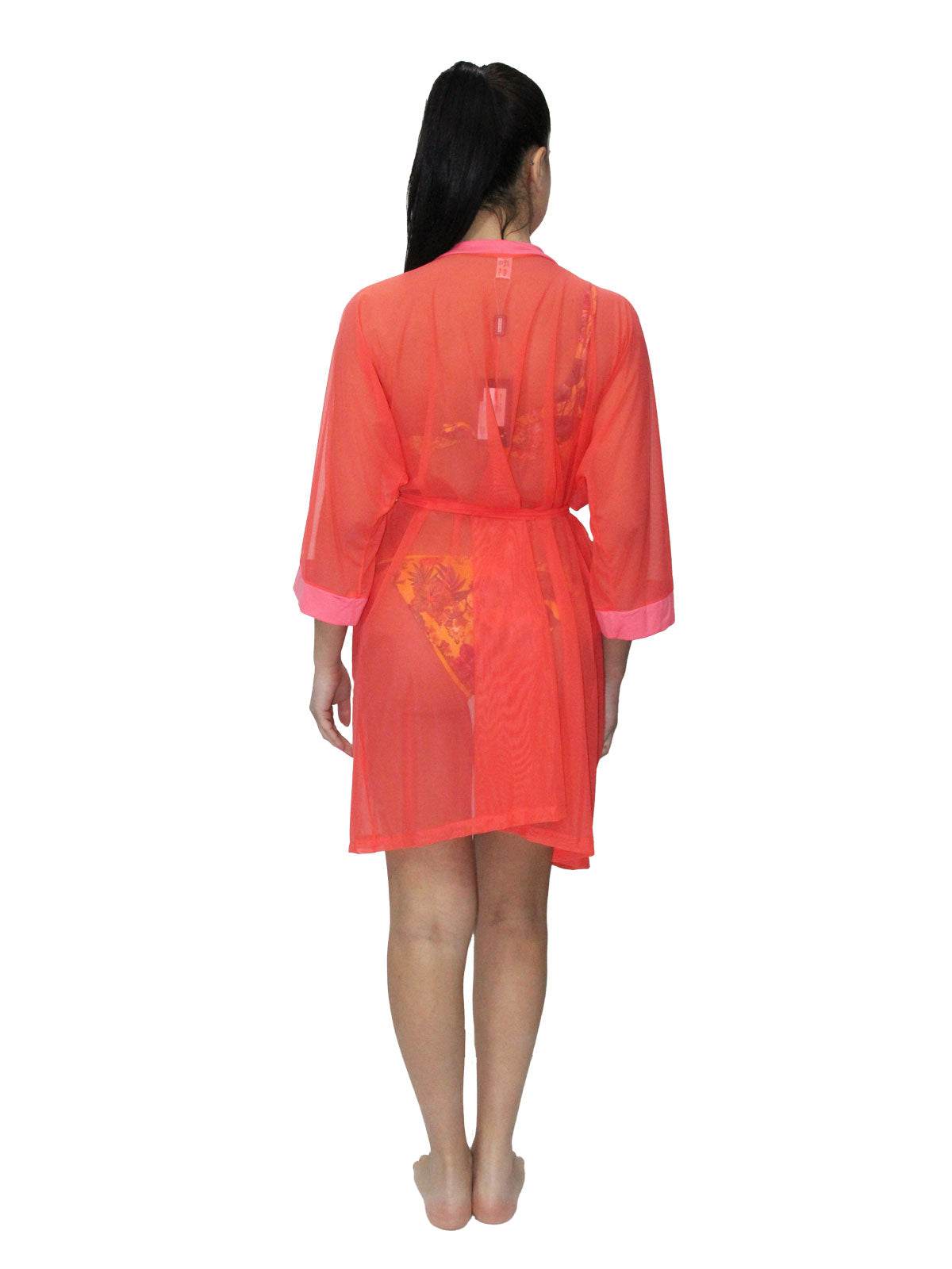 Abito Kimono Donna H256 Huitre - evabiancheria