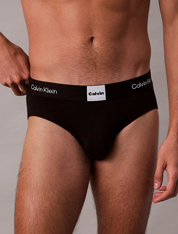 Slip 3-pack Uomo NB4475 Calvin Klein