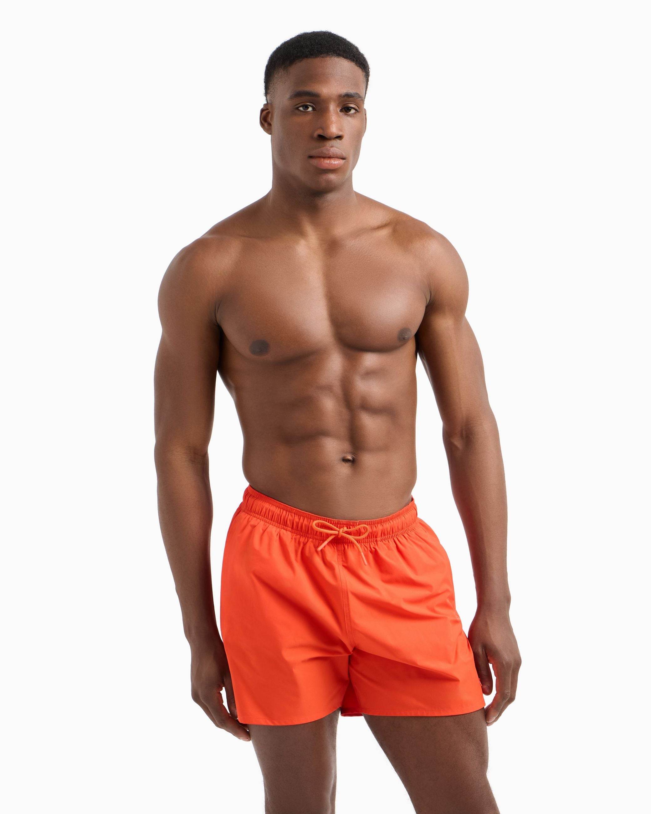 Costume boxer Tinta Unita Uomo AF12331 EM000583 Emporio Armani - evabiancheria