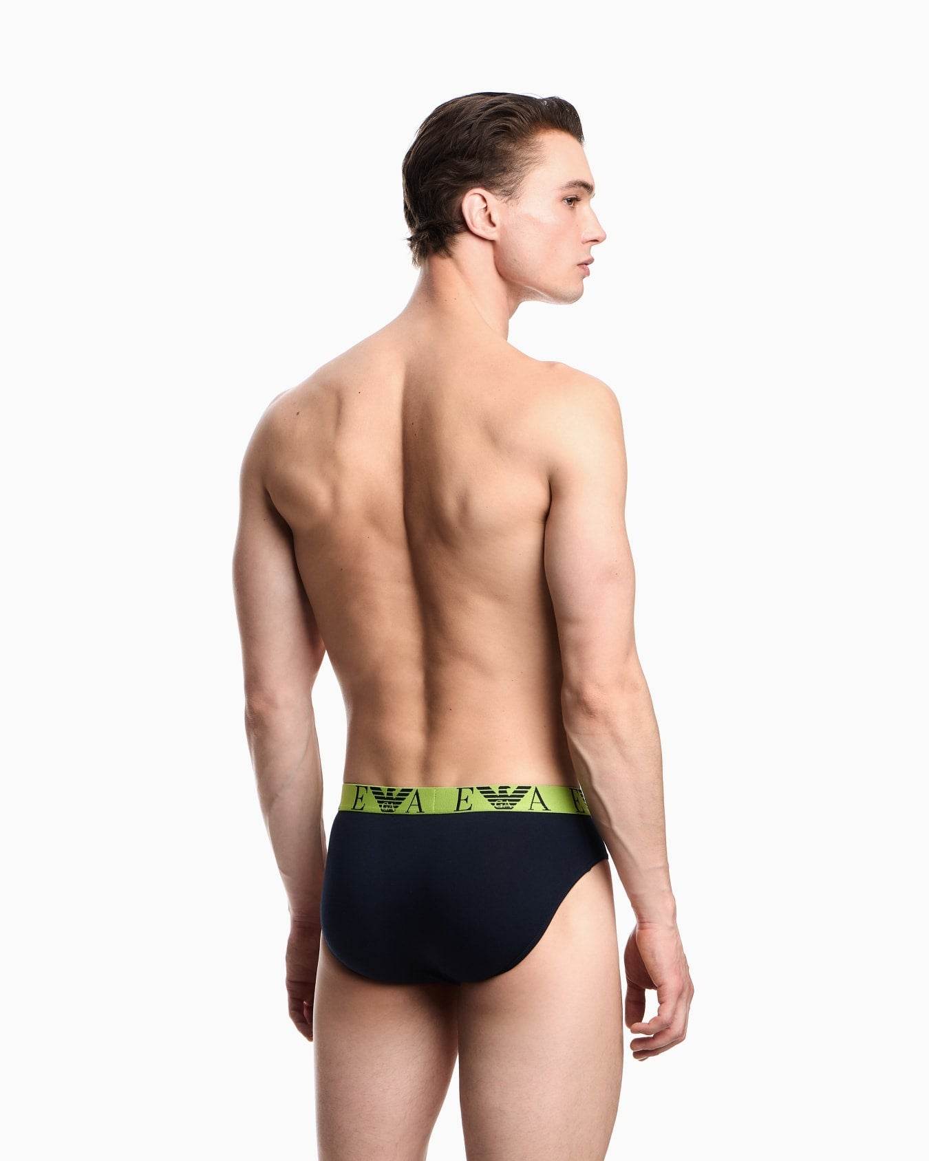 Slip 3-pack Uomo AF10778 EM000258 A25 Emporio Armani - evabiancheria