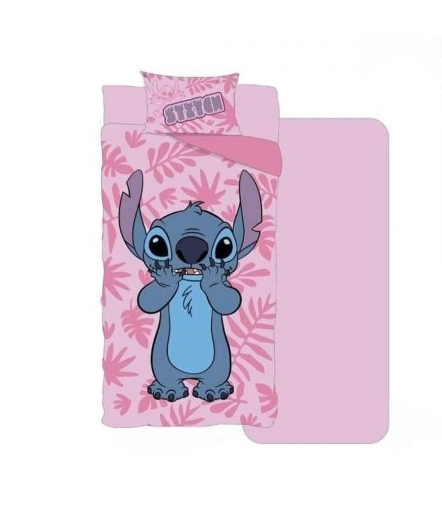 Lenzuola Stampato Biancheria Lilo & Stich Disney