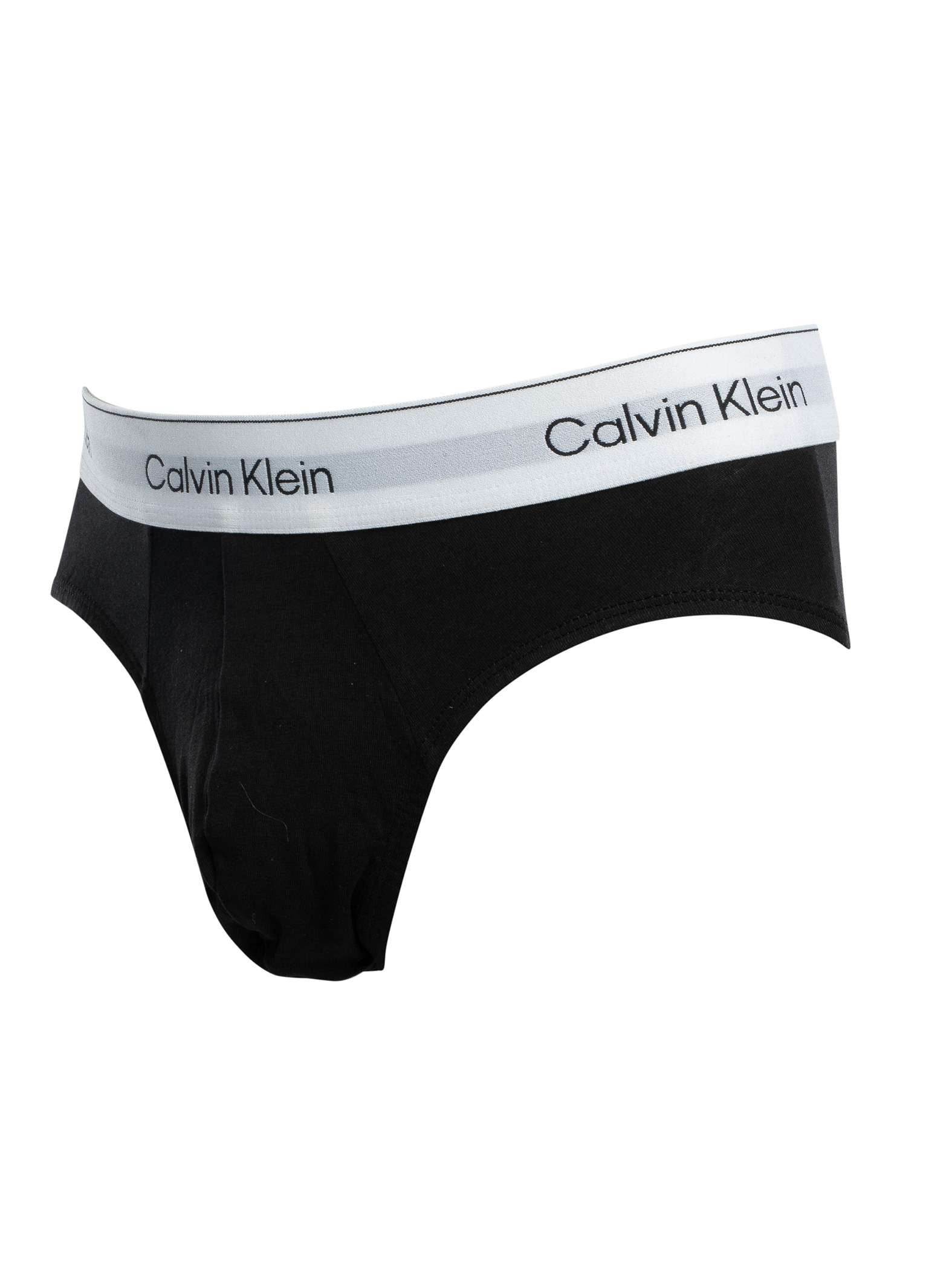 Slip 3-pack Uomo NB4388 Calvin Klein - evabiancheria