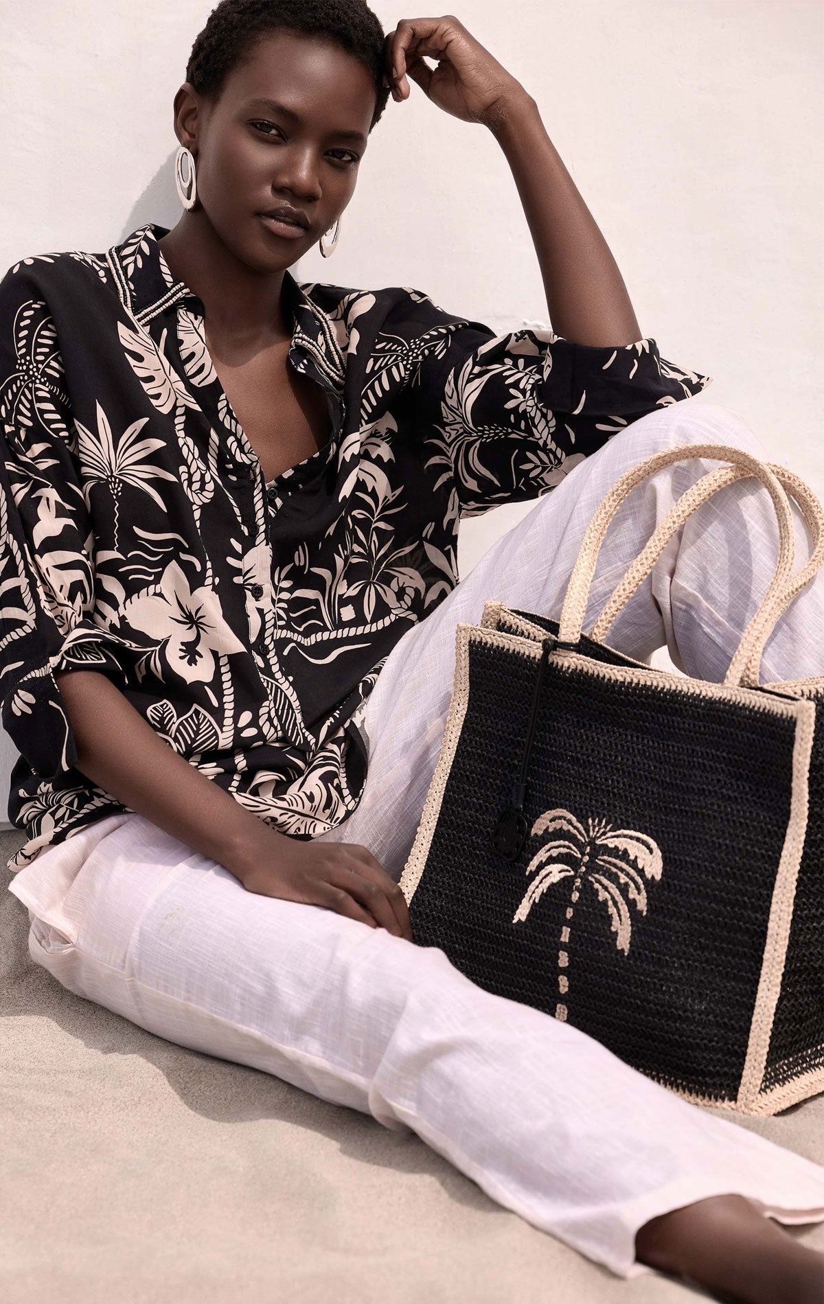 Borsa Mare media Donna VI26-123 Vacanze Italiane