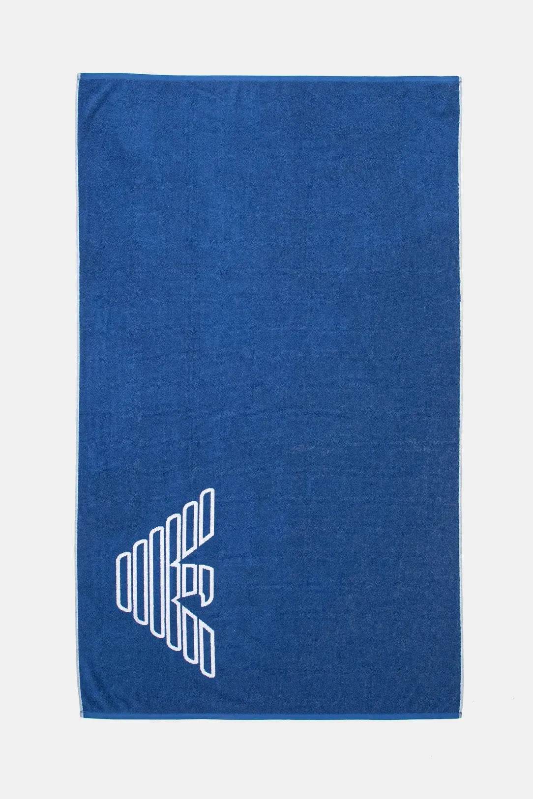 Telo Mare Tinta Unita Uomo AF12331 EX000019 Emporio Armani - evabiancheria