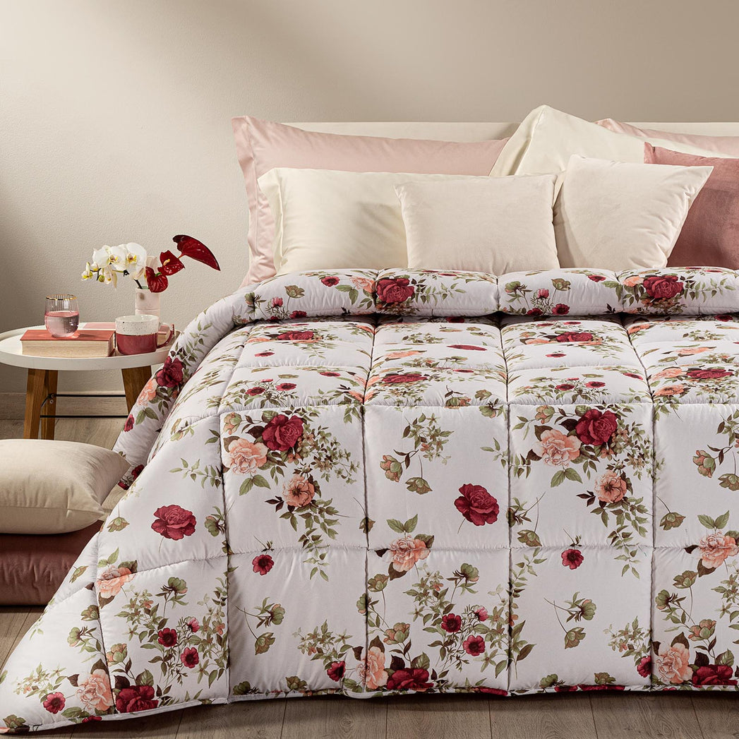 Trapunta Stampato Biancheria Rosita Trap Caleffi