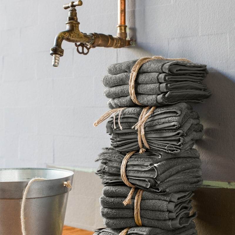 lavette 4 pezzi Biancheria Coccola set Fazzini - evabiancheria