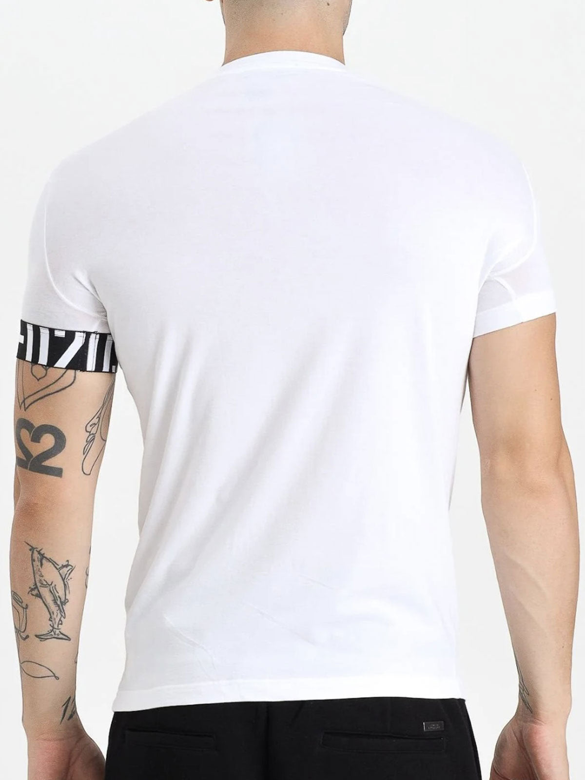 T-shirt Giro collo Uomo D9M3S6190 Dsquared2