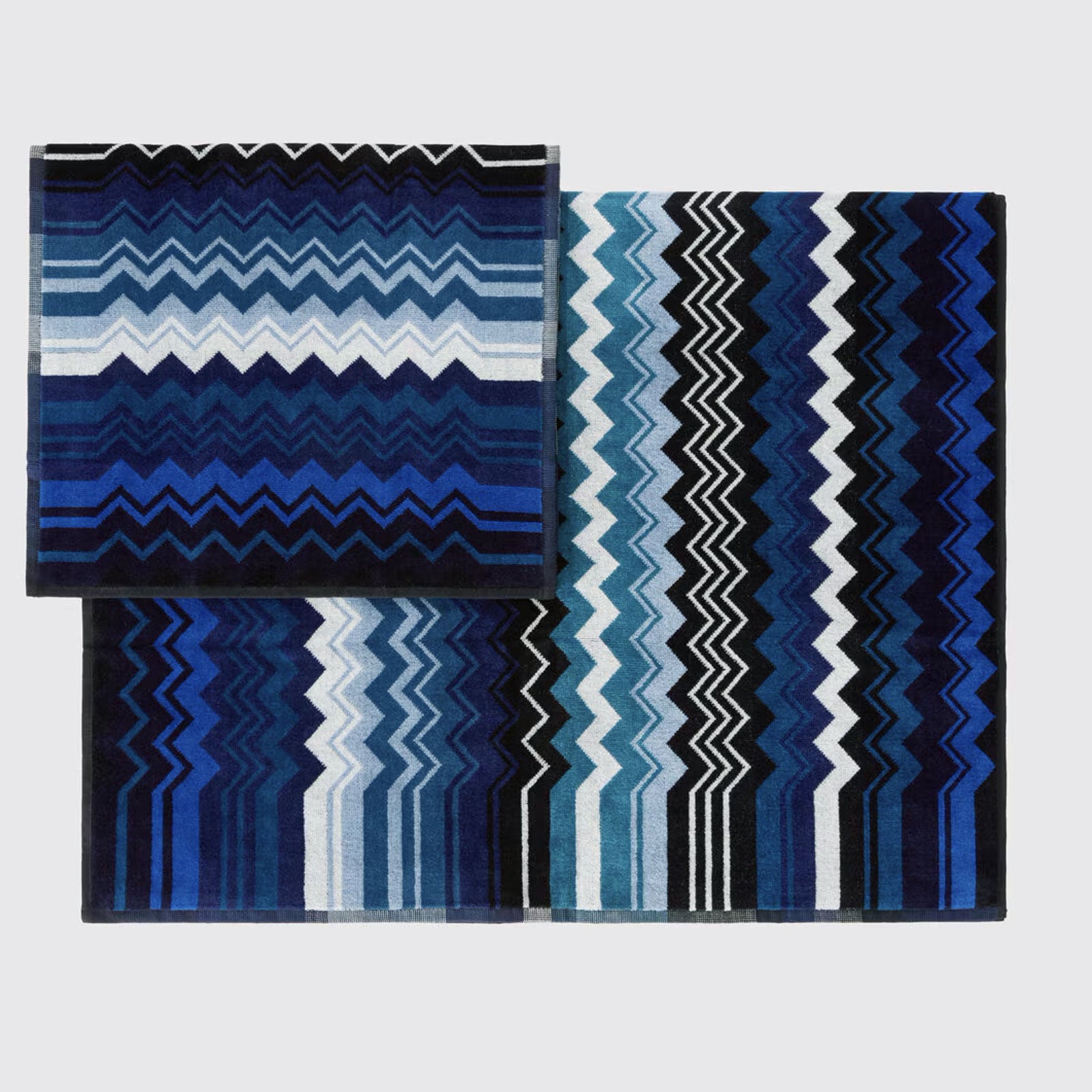 Asciugamani 1+1 Biancheria Giacomo 1 1 Missoni Home
