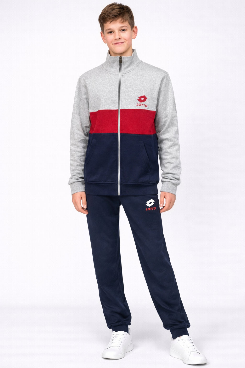 Tuta con zip Bambini e ragazzi LA4016 Lotto