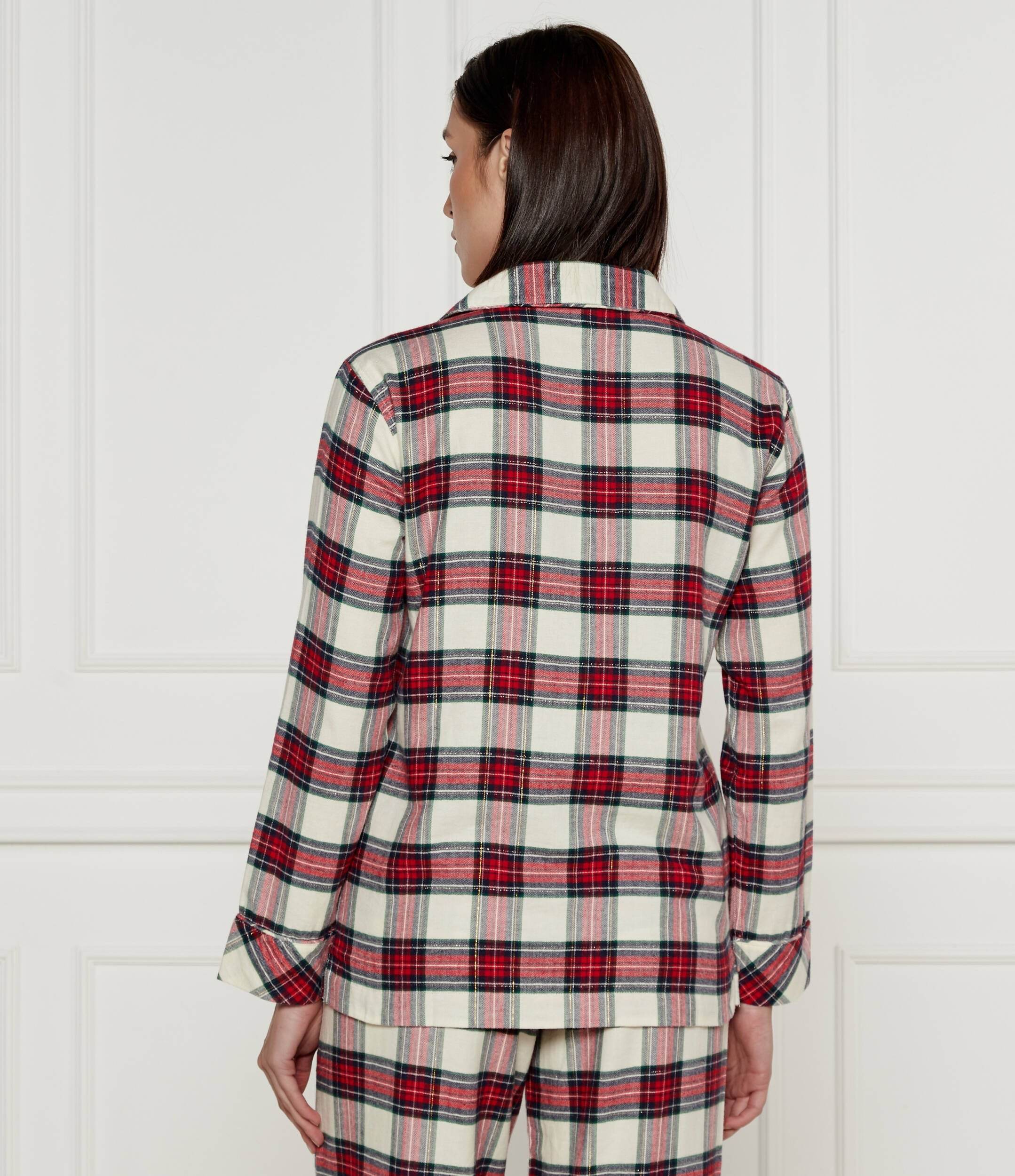 Pigiama Aperto Donna ILN92374F Ralph Lauren - evabiancheria