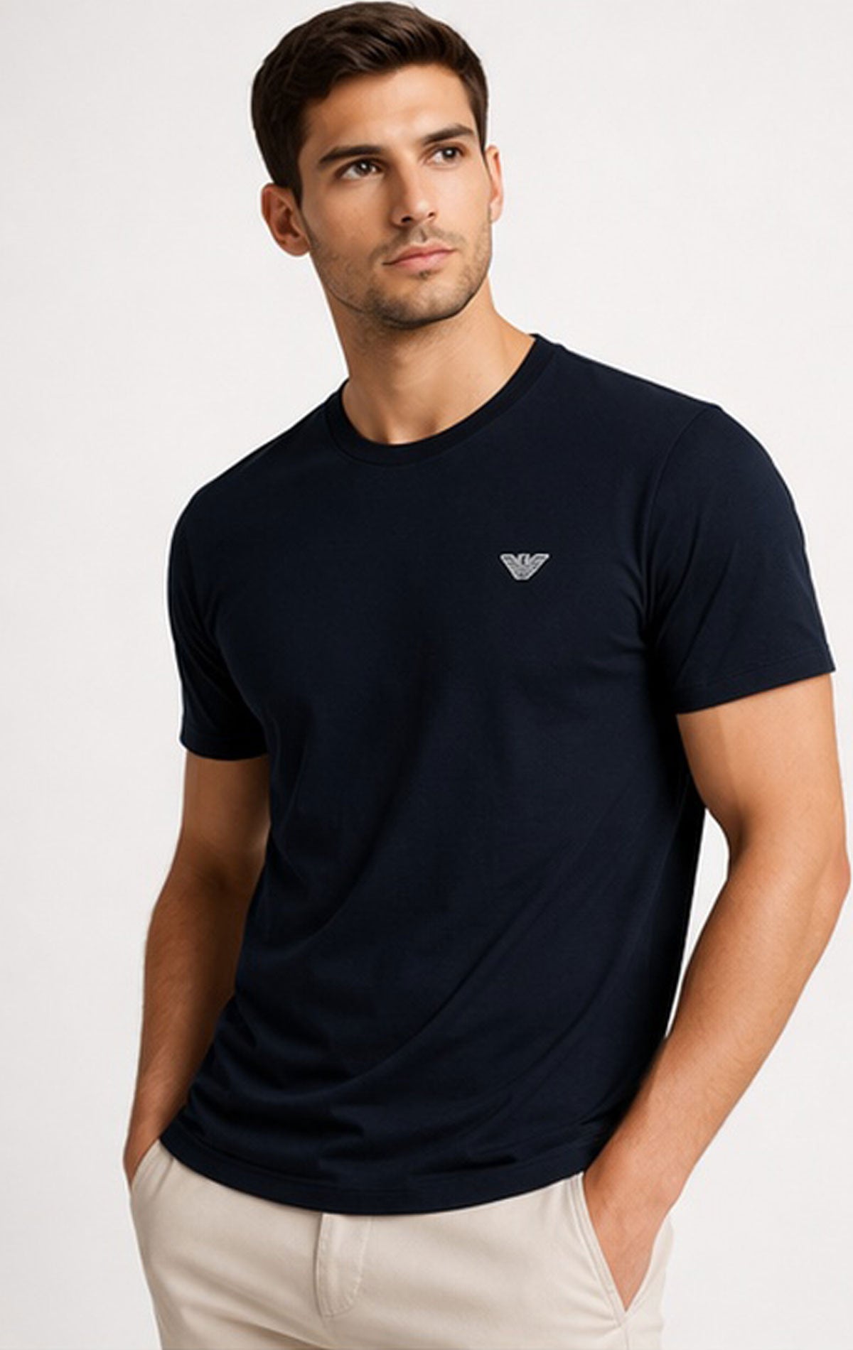 T-shirt Manica corta Uomo AF20424 EM000574 Emporio Armani