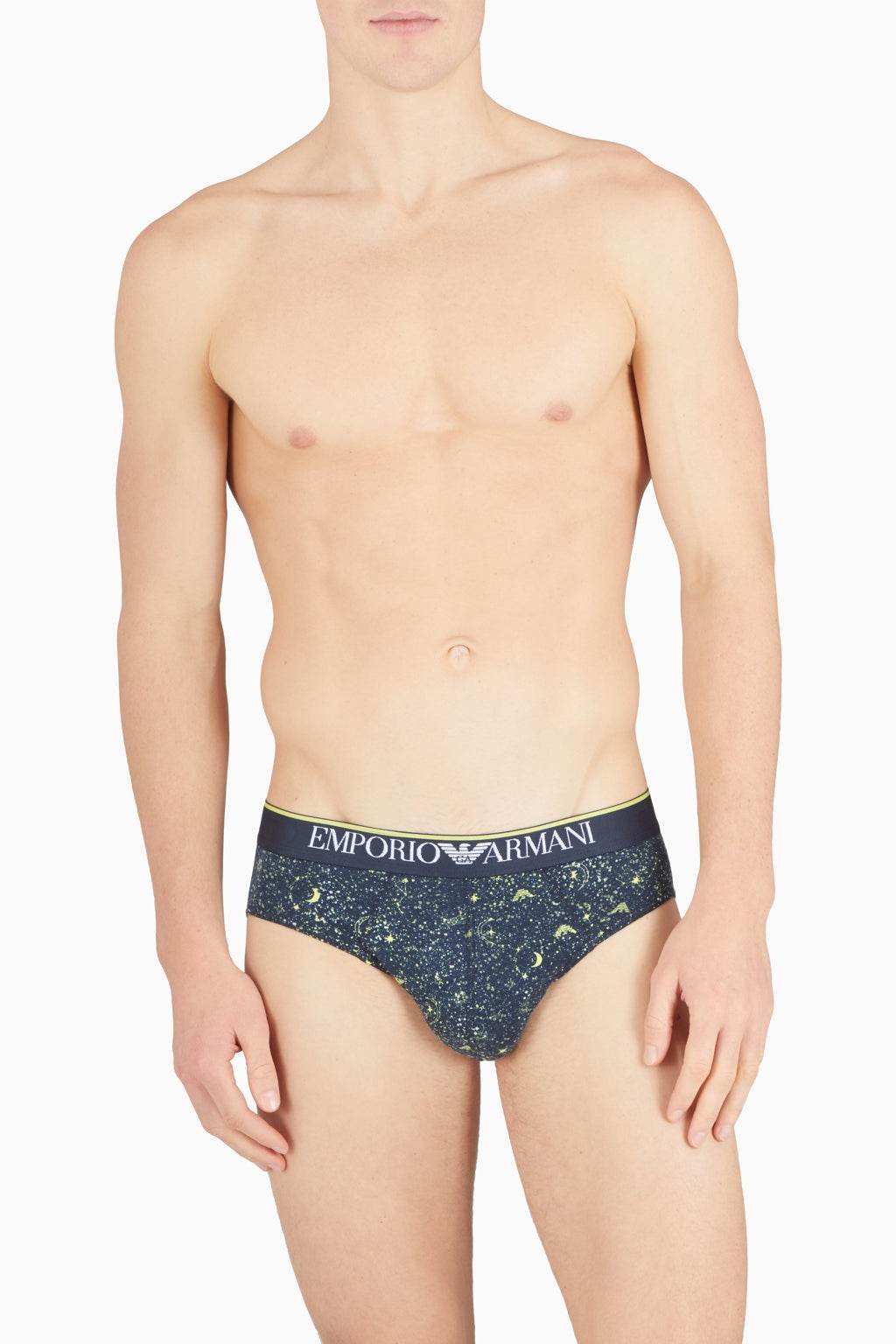 Slip Bi-pack Uomo 4F596 111733 Emporio Armani - evabiancheria