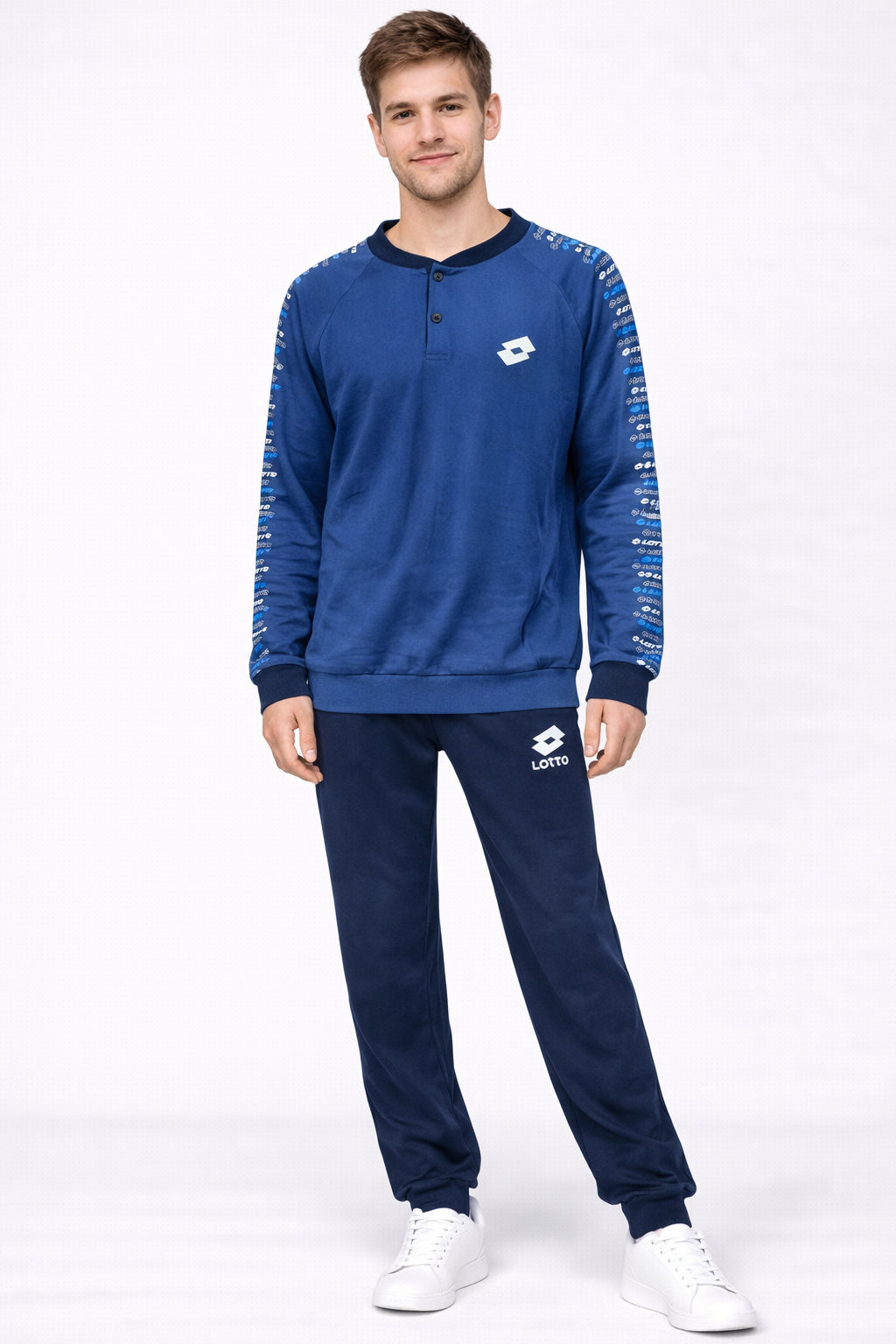 Pigiama Serafino Uomo LP2092/C Lotto