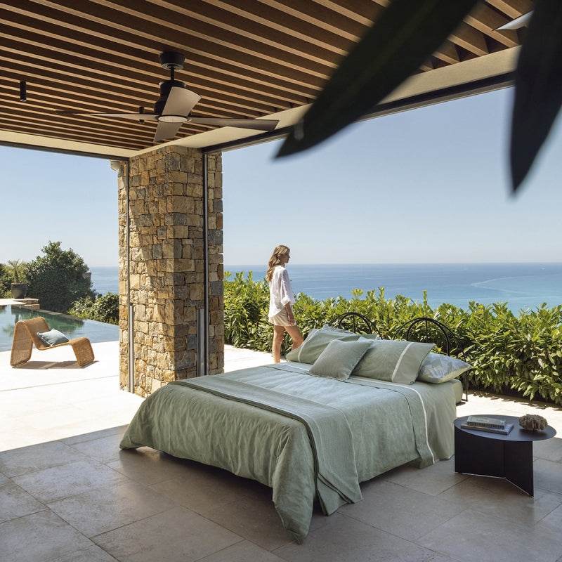 Lenzuola Stampato Letto GALUCHAT CPL FLAN Fazzini - evabiancheria