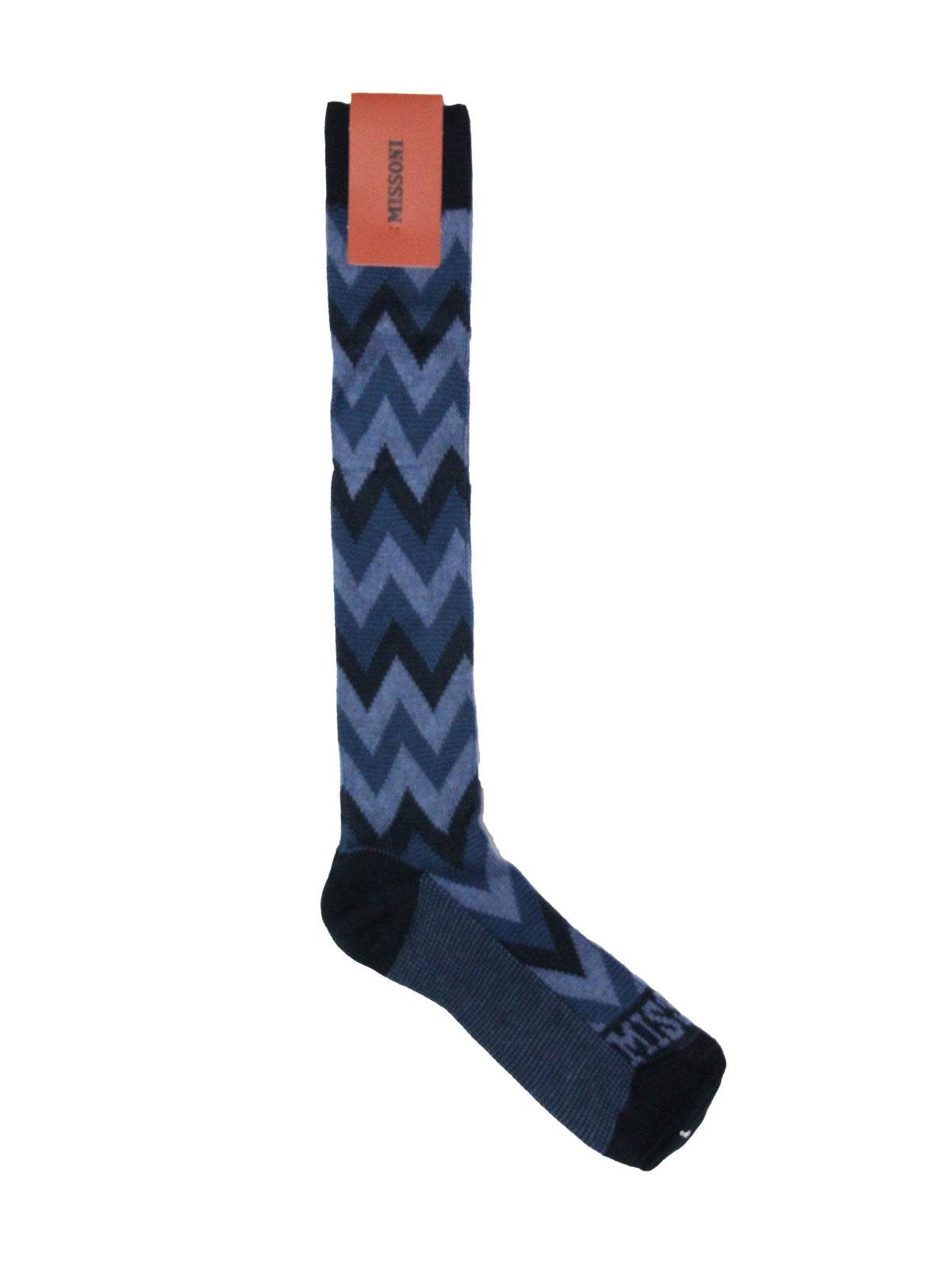 Calze lunghe Fantasia Uomo U9873 Missoni Home - evabiancheria