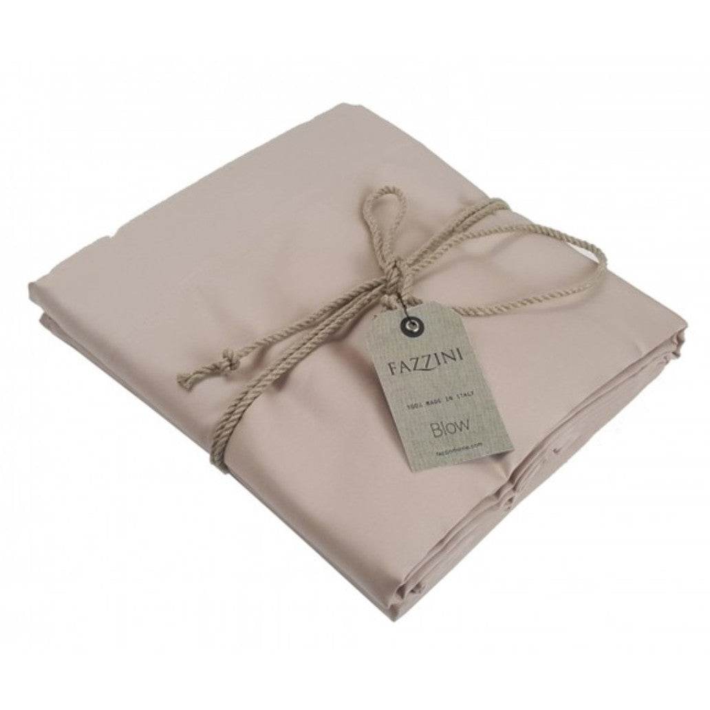 Lenzuola Tinta Unita Biancheria Trecento cpl Fazzini - evabiancheria
