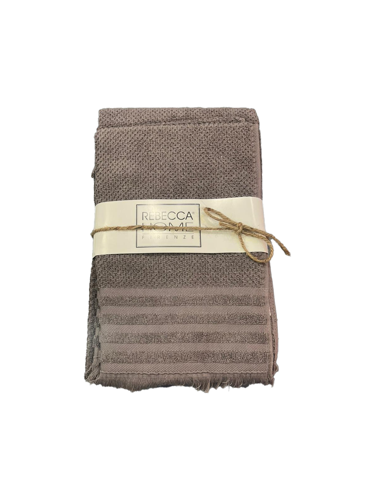 Asciugamani 1+1 Biancheria Giulia 1+1 Rebecca Home