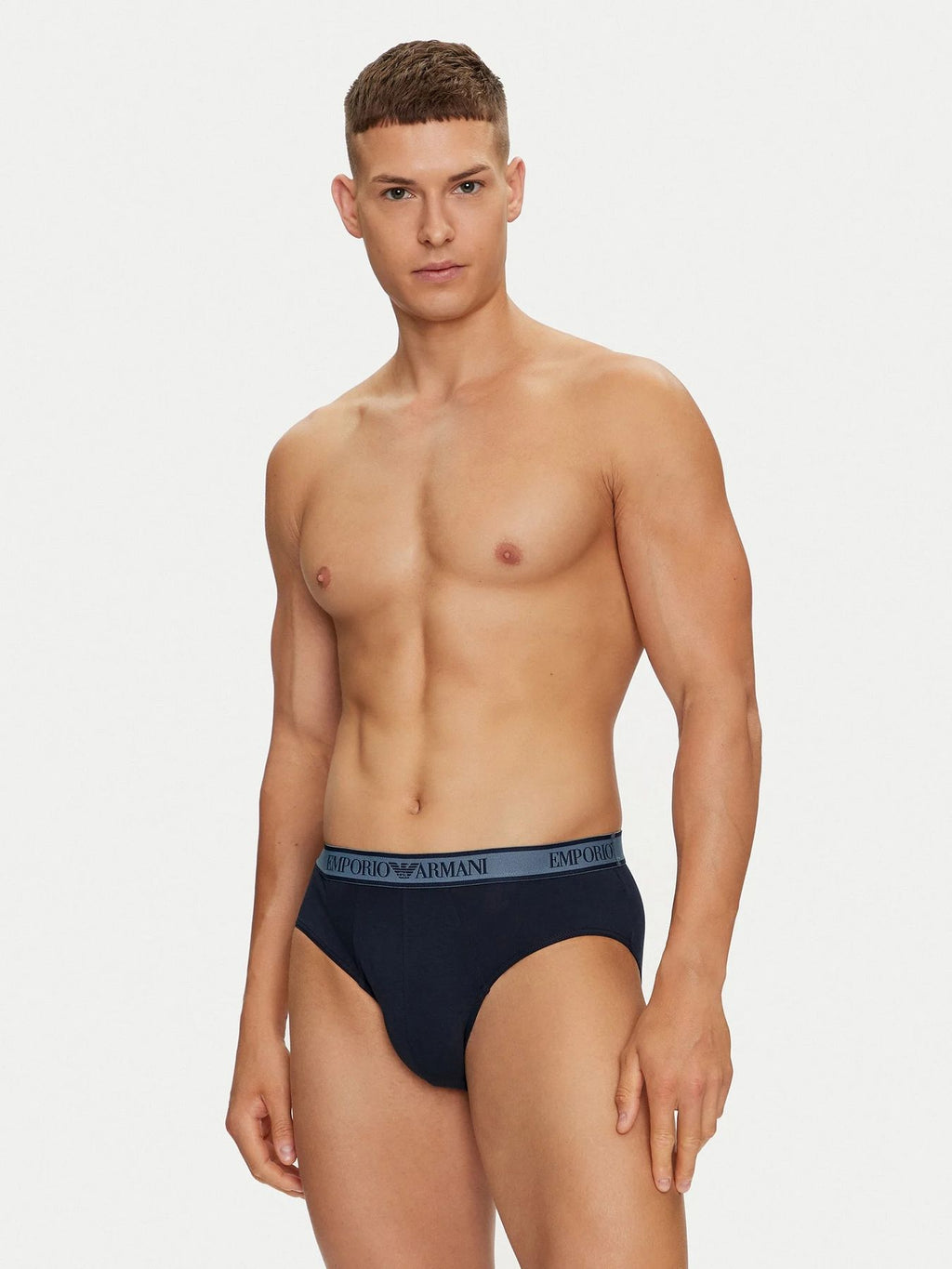 Slip 3-pack Uomo 4F717 111734 Emporio Armani