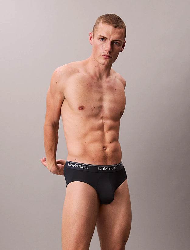 Slip 3-pack Uomo NB4408 Calvin Klein - evabiancheria