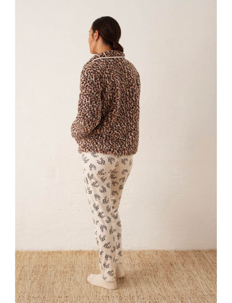 Pigiama Pigiama + Vestaglia Donna N18703 Promise - evabiancheria