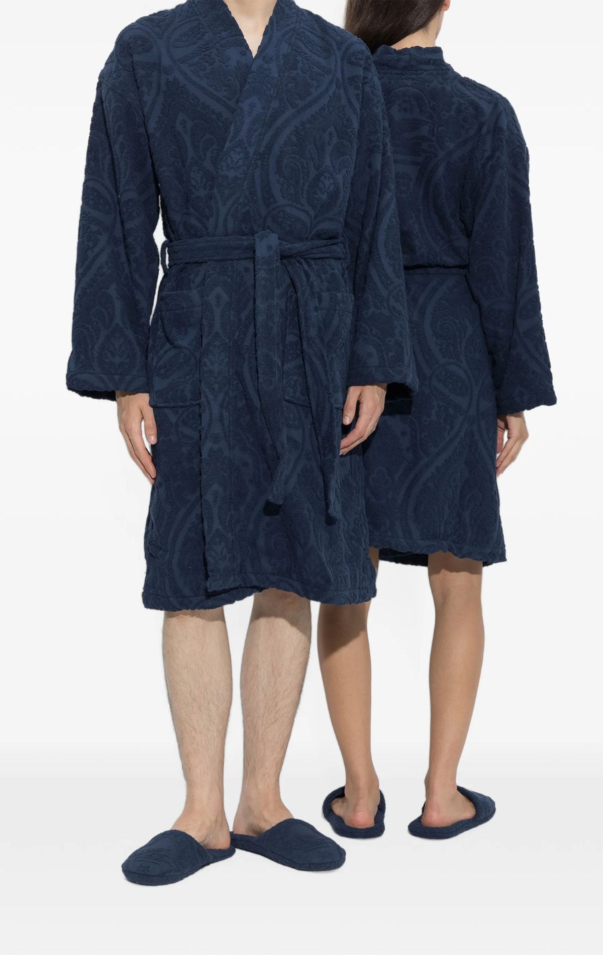 Accappatoio con cappuccio Biancheria Capri Acc Etro Home