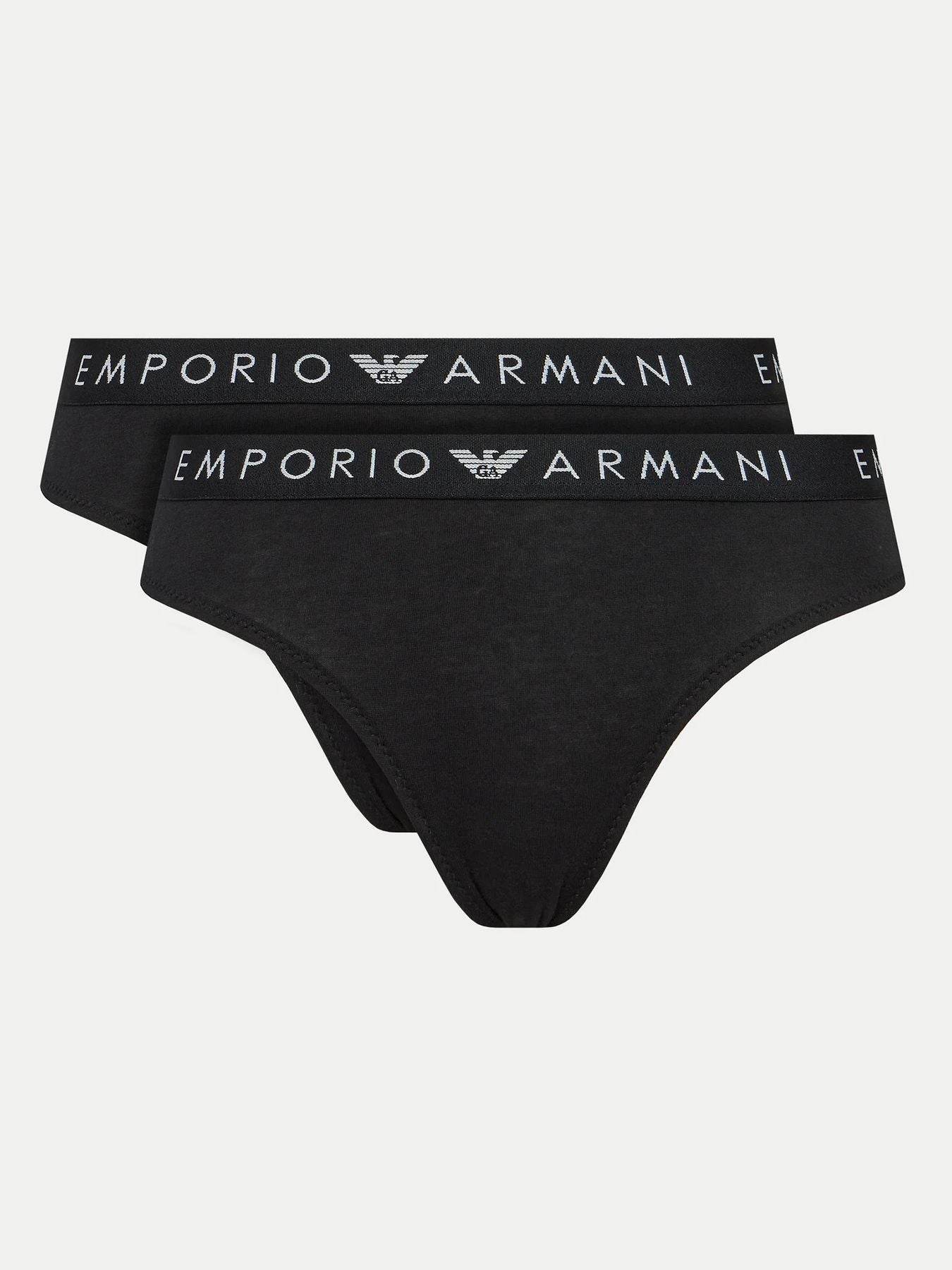 Slip Bi-pack Donna 4F227 163334 Emporio Armani - evabiancheria