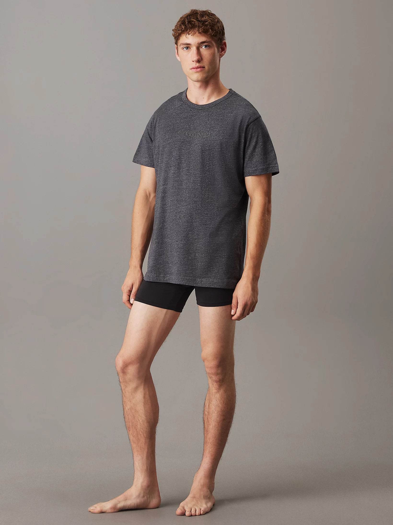 T-shirt Giro collo Uomo NM2748E Calvin Klein - evabiancheria