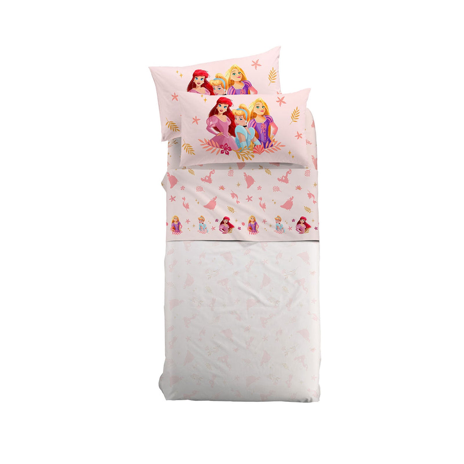 Lenzuola Stampato Biancheria Magic Princess cpl Caleffi