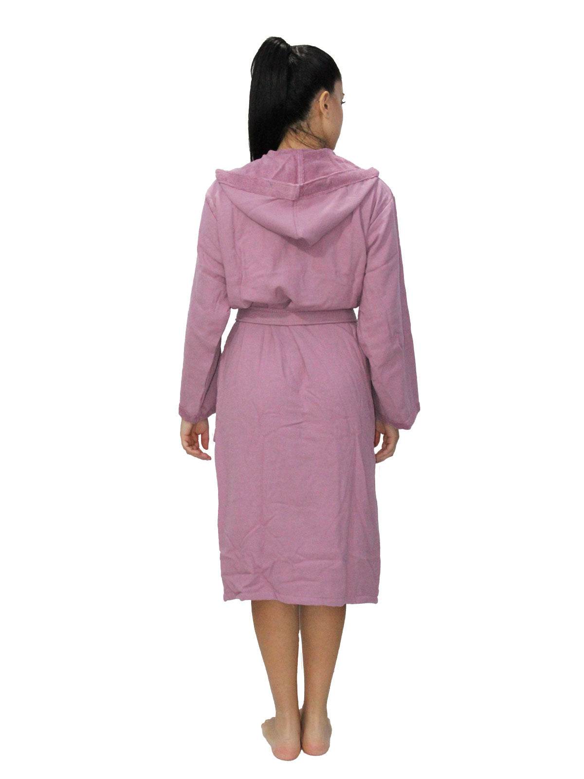 Accappatoio con cappuccio Biancheria Icon Acc Lovely Shabby - evabiancheria