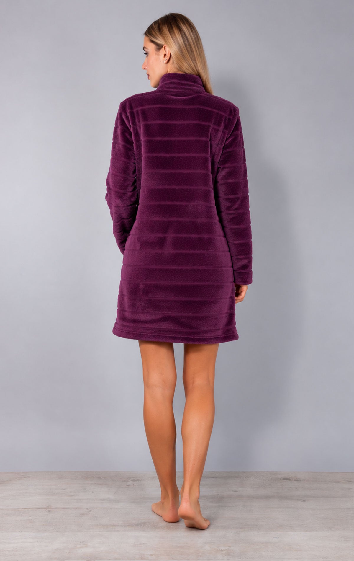 Vestaglia con zip Donna SS71 Verdissima