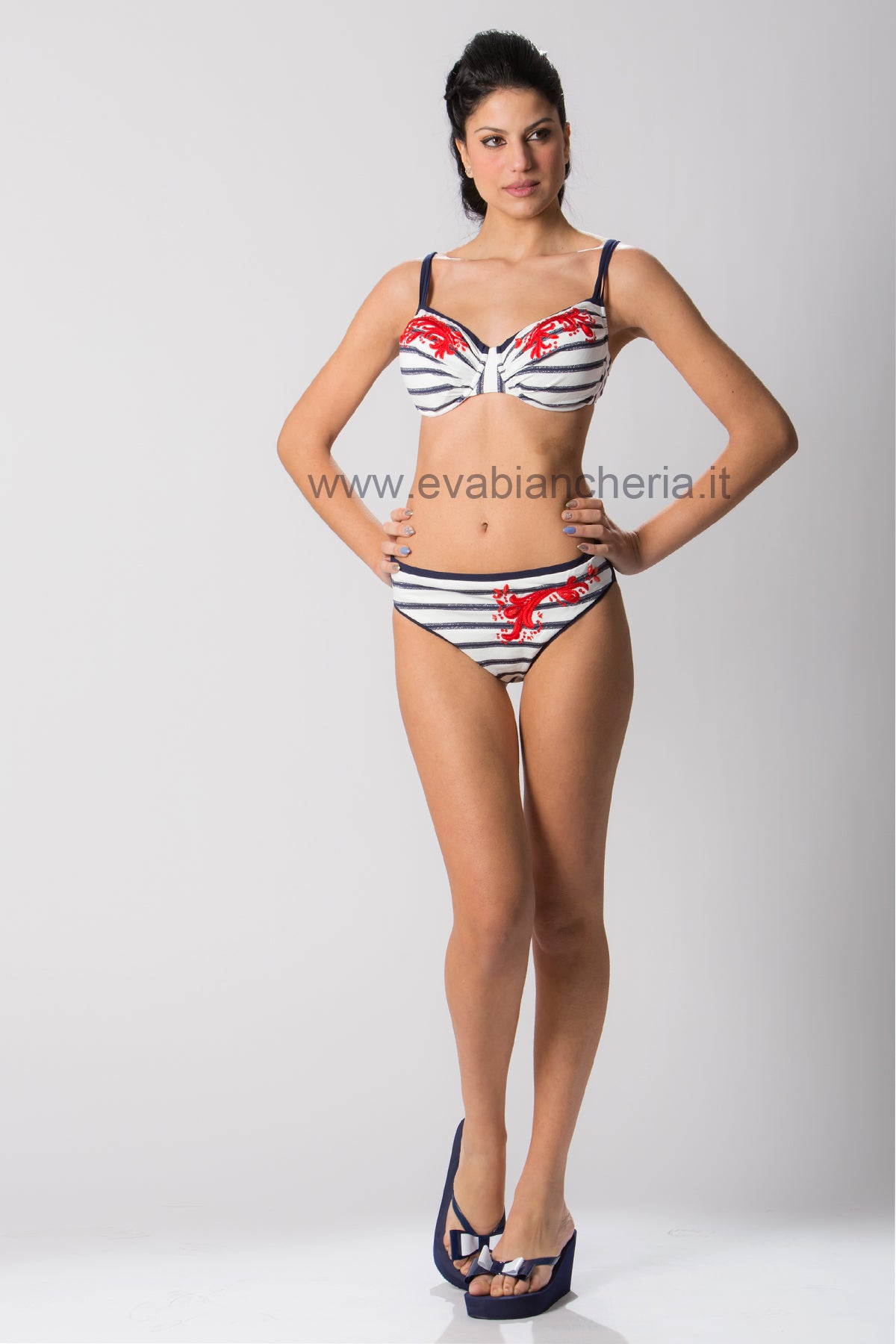 Reggiseno bikini Sfoderato con ferretto Donna 5546 501 Maryan Mehlhorn - evabiancheria
