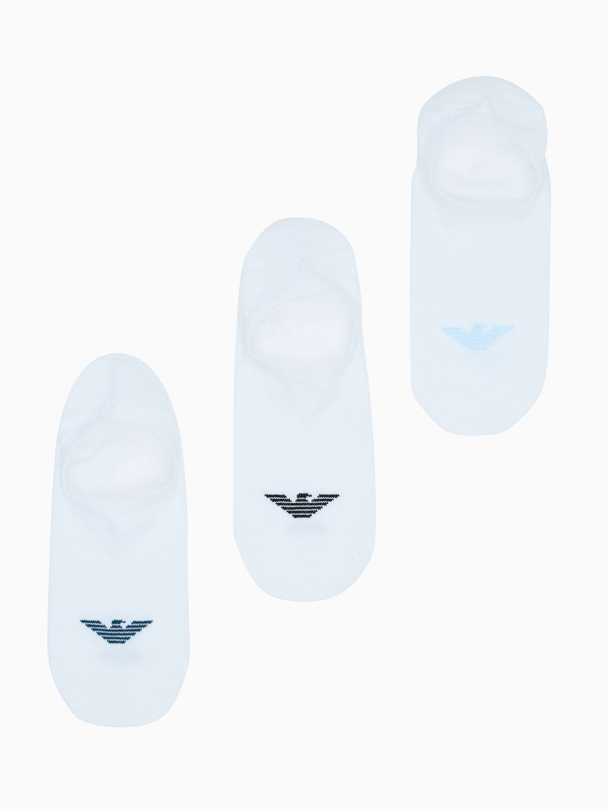 Salvapiedi 3-pack Uomo AF23600 EM000548 Emporio Armani