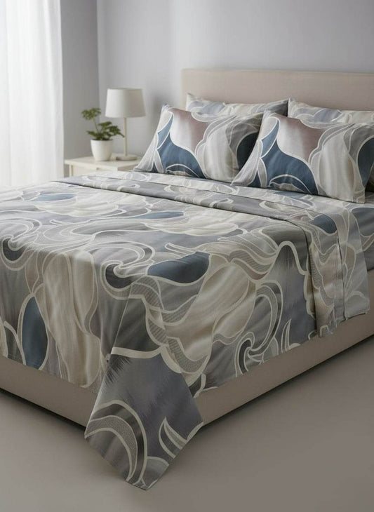 Lenzuola Stampato Biancheria Trentasei Cpl Tessitura Randi - evabiancheria