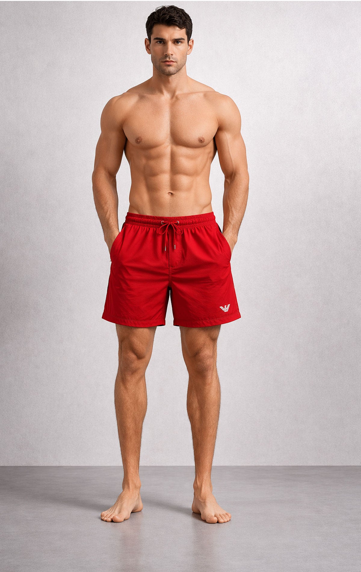 Costume boxer medio Uomo AF20424 EM000583 Emporio Armani