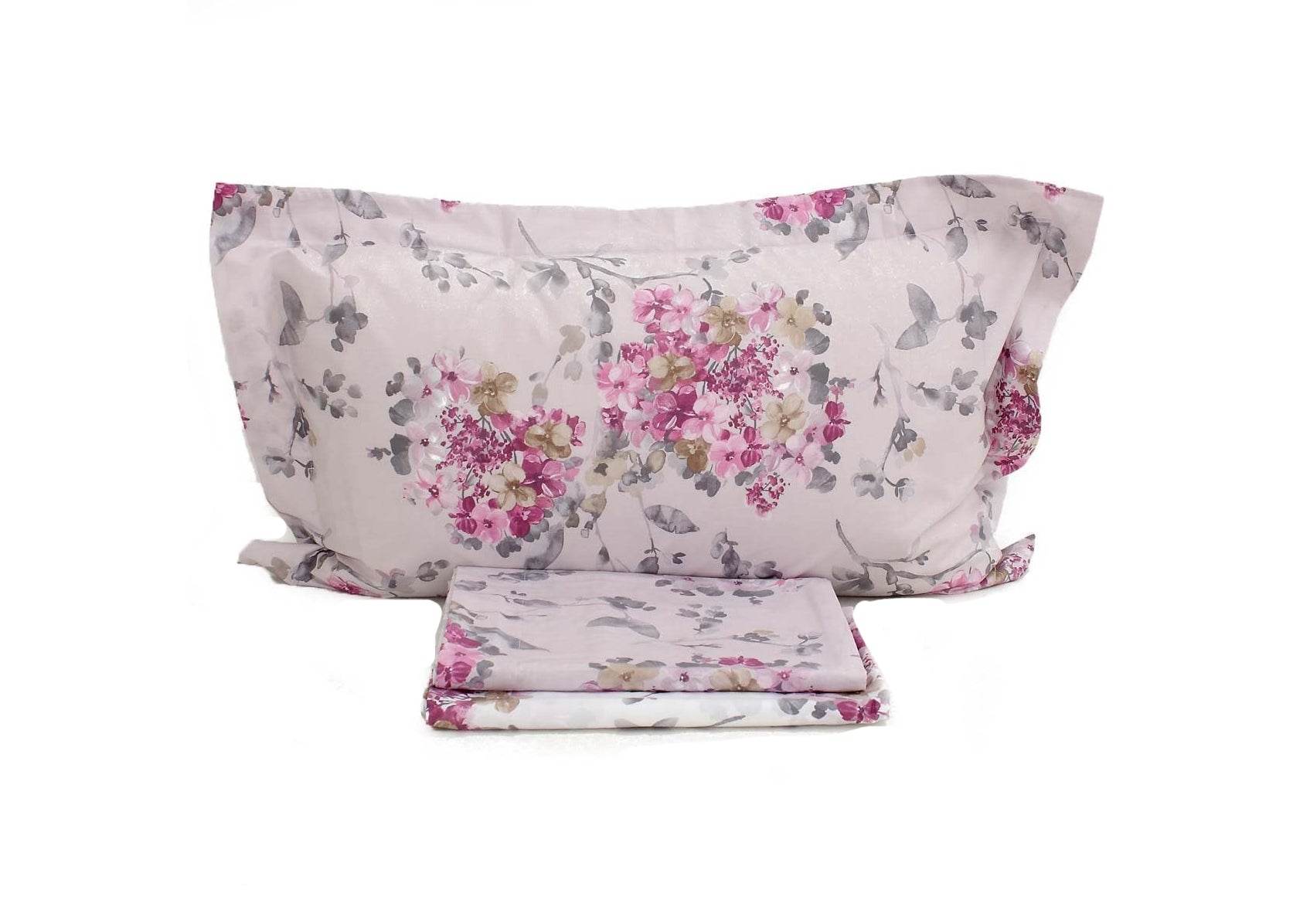 Lenzuola Stampato Biancheria Hydra cpl MIrabello - evabiancheria