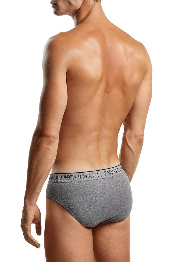 Slip Bi-pack Uomo AF10776 EM000251 Emporio Armani - evabiancheria